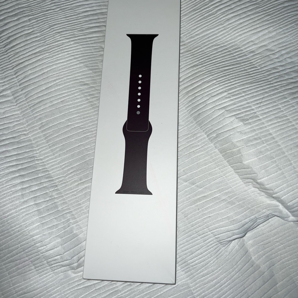 Dark Cherry Apple Watch Band